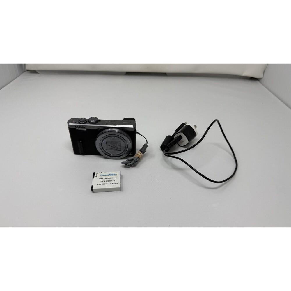 Panasonic LUMIX DMC-ZS40 18.1MP Digital Camera - Silver